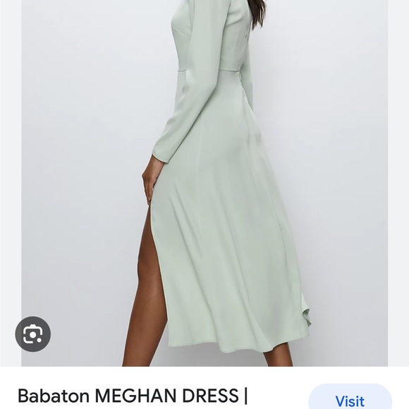 Aritzia Meghan dress. Size 4 - Picture 3 of 3